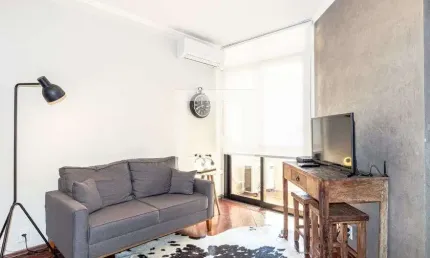 Apartamento para Aluguel - Moema, 1 Quarto,  45 m² - São Paulo