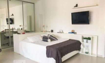 Kitnet / Stúdio para Aluguel - Campo Belo, 1 Quarto,  38 m² - São Paulo