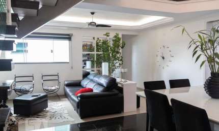 Cobertura para Aluguel - Campestre, 4 Quartos,  335 m² - Santo André