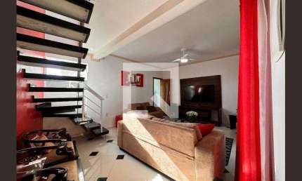 Casa para Aluguel - Jardim Alvorada, 3 Quartos,  270 m² - Santo André