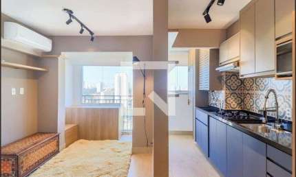 Apartamento para Aluguel - Chácara Santo Antonio, 2 Quartos,  46 m² - São Paulo