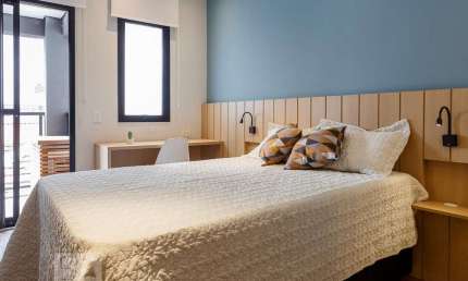 Kitnet / Stúdio para Aluguel - Pinheiros, 1 Quarto,  26 m² - São Paulo