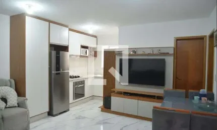Cobertura para Aluguel - Vila América, 2 Quartos,  100 m² - Santo André