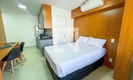Kitnet / stúdio para aluguel - vila madalena, 1 quarto,  25 m² - são paulo