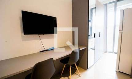 Kitnet / Stúdio para Aluguel - Moema, 1 Quarto,  22 m² - São Paulo