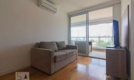 Apartamento para Aluguel - Brooklin, 1 Quarto,  45 m² - São Paulo