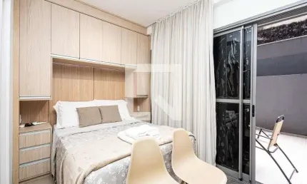 Kitnet / stúdio para aluguel - consolação, 1 quarto,  32 m² - são paulo