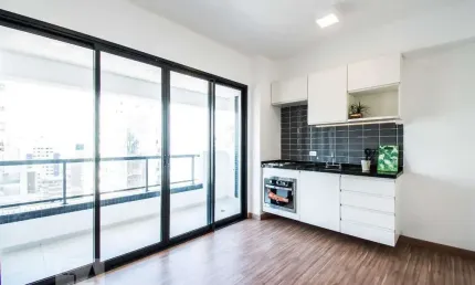 Kitnet / stúdio para aluguel - consolação, 1 quarto,  34 m² - são paulo