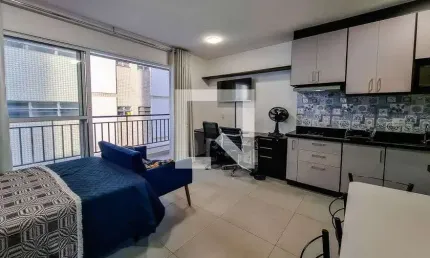 Kitnet / Stúdio para Aluguel - Vila Mariana, 1 Quarto,  29 m² - São Paulo