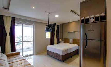 Kitnet / Stúdio para Aluguel - Jardim Maia, 1 Quarto,  38 m² - Guarulhos