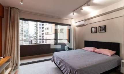 Kitnet / Stúdio para Aluguel - Perdizes, 1 Quarto,  30 m² - São Paulo
