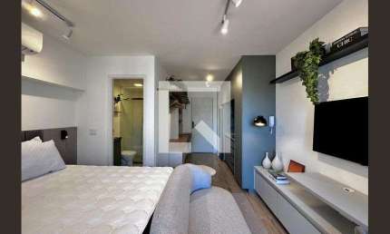 Kitnet / Stúdio para Aluguel - Brooklin, 1 Quarto,  26 m² - São Paulo
