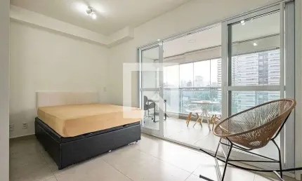 Kitnet / Stúdio para Aluguel - Pinheiros, 1 Quarto,  32 m² - São Paulo