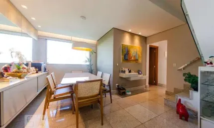Cobertura para Aluguel - Belvedere, 2 Quartos,  124 m² - Belo Horizonte