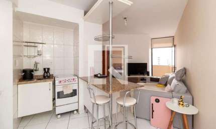 Kitnet / Stúdio para Aluguel - Moema, 1 Quarto,  40 m² - São Paulo