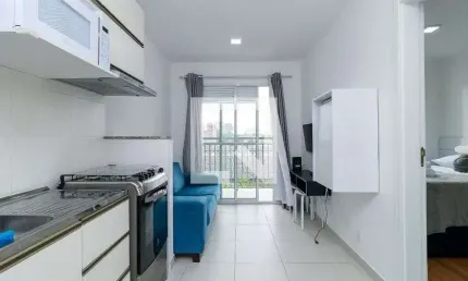 Apartamento para Aluguel - Chácara Santo Antonio, 1 Quarto,  29 m² - São Paulo