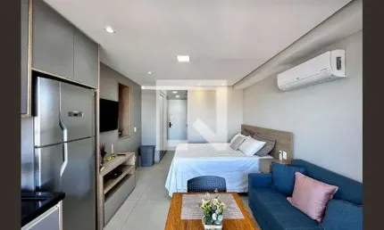 Kitnet / Stúdio para alugar na Avenida Vereador José Diniz, Santo Amaro, São Paulo por R$ 3.300
