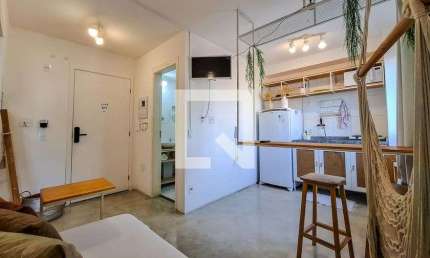 Apartamento para Aluguel - Liberdade, 1 Quarto,  24 m² - São Paulo