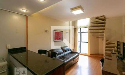 Apartamento para Aluguel - Savassi, 1 Quarto,  42 m² - Belo Horizonte