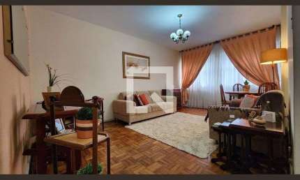 Apartamento para Aluguel - Gonzaga , 2 Quartos,  124 m² - Santos