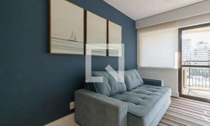 Apartamento para Aluguel - Itaim Bibi, 1 Quarto,  36 m² - São Paulo
