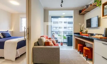 Apartamento para Aluguel - Pinheiros, 1 Quarto,  26 m² - São Paulo