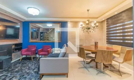Casa / Sobrado em Condomínio para Aluguel - Campo Novo, 3 Quartos,  145 m² - Porto Alegre