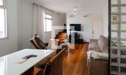 Cobertura para Aluguel - Coração Eucarístico, 3 Quartos,  195 m² - Belo Horizonte