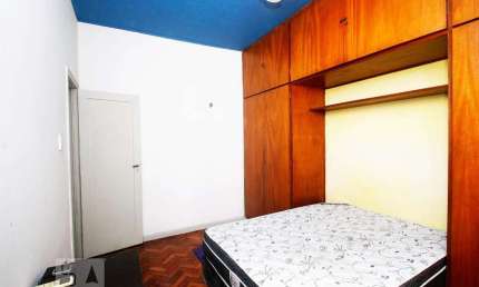 Kitnet / Stúdio para Aluguel - Botafogo, 1 Quarto,  34 m² - Rio de Janeiro