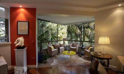 Apartamento para Aluguel - Moema, 3 Quartos,  172 m² - São Paulo