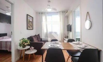 Apartamento para Aluguel - Morumbi, 2 Quartos,  42 m² - São Paulo