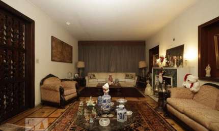 Casa para Aluguel - Pacaembu, 4 Quartos,  500 m² - São Paulo