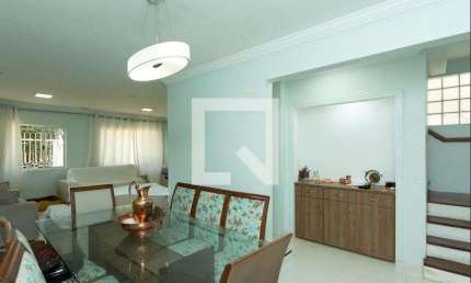 Casa para Aluguel - Moema, 3 Quartos,  320 m² - São Paulo