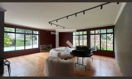 Casa para Aluguel - Alto de Pinheiros, 5 Quartos,  520 m² - São Paulo