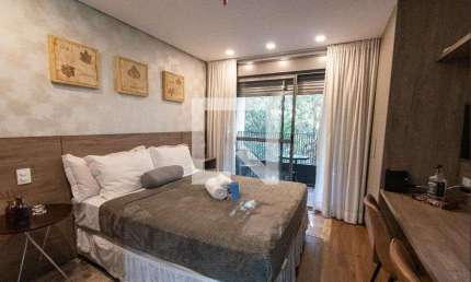 Apartamento para Aluguel - Vila Mariana, 1 Quarto,  25 m² - São Paulo