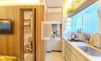 Kitnet / Stúdio para Aluguel - Consolação, 1 Quarto,  20 m² - São Paulo