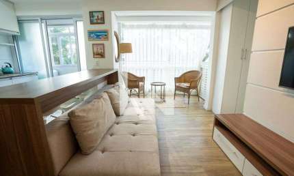 Apartamento para Aluguel - Campo Belo, 1 Quarto,  35 m² - São Paulo