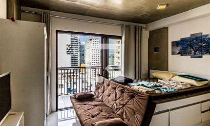 Apartamento para Aluguel - Santa Cecília, 1 Quarto,  30 m² - São Paulo