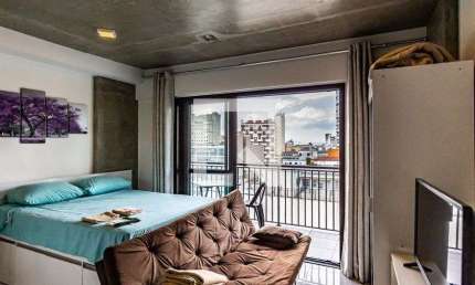 Apartamento para Aluguel - Santa Cecília, 1 Quarto,  28 m² - São Paulo