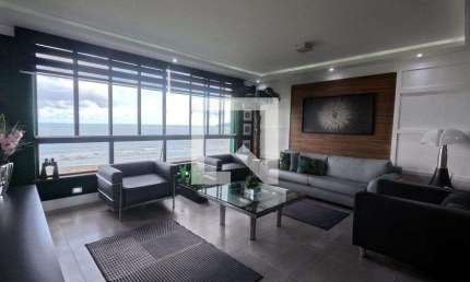 Cobertura para Aluguel - Gonzaga , 3 Quartos,  148 m² - Santos