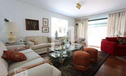 Casa para Aluguel - Morumbi, 4 Quartos,  450 m² - São Paulo