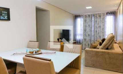 Apartamento para Aluguel - Utinga, 3 Quartos,  62 m² - Santo André