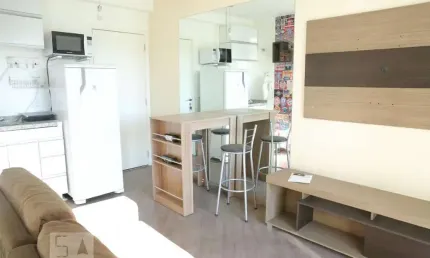 Kitnet / stúdio para aluguel - aclimação, 1 quarto,  28 m² - são paulo
