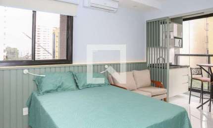 Kitnet / Stúdio para Aluguel - Perdizes, 1 Quarto,  25 m² - São Paulo
