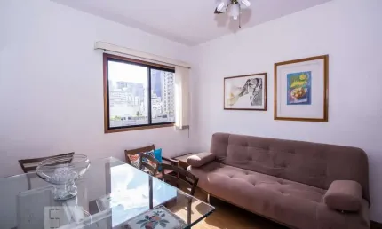 Apartamento para aluguel - jardim paulista, 1 quarto,  47 m² - são paulo