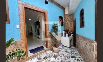 Casa para Aluguel - Pechincha, 2 Quartos,  180 m² - Rio de Janeiro