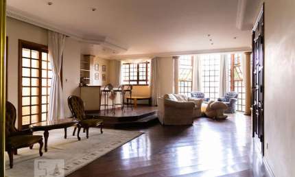 Casa para Aluguel - Bosque da Saúde, 4 Quartos,  540 m² - São Paulo