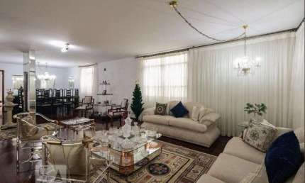 Casa para Aluguel - Jardim Anália Franco, 4 Quartos,  300 m² - São Paulo