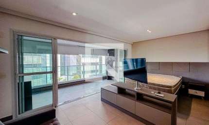 Apartamento para Aluguel - Jardim Anália Franco, 1 Quarto,  55 m² - São Paulo