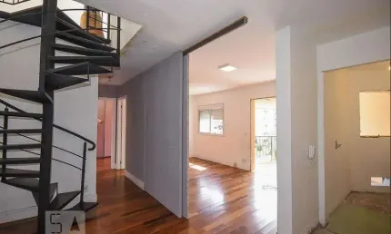 Cobertura para Aluguel - Morumbi, 2 Quartos,  124 m² - São Paulo
